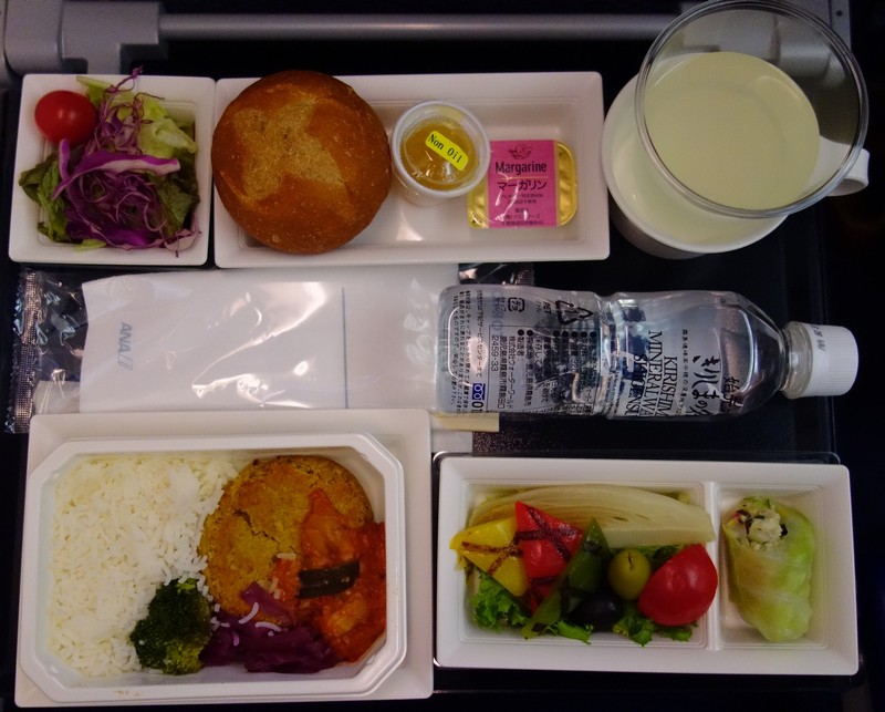 2014-09-10 NH849 HND-BKK VOML 東方素食 Oriental Vegetarian