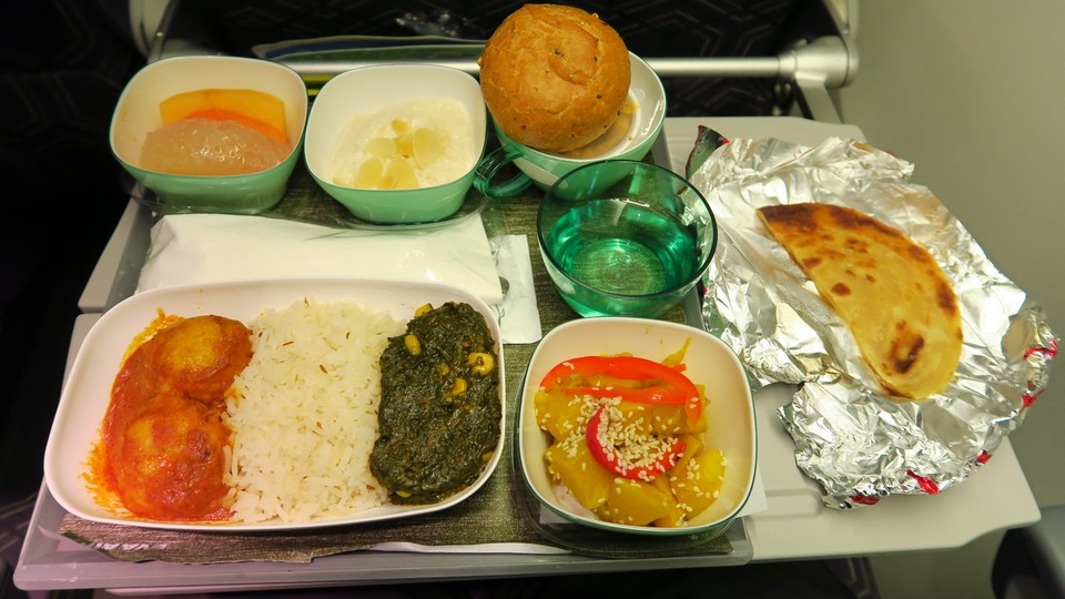 2017-01-06 BR68 BKK-TPE AVML 印度素食 Hindu Vegetarian