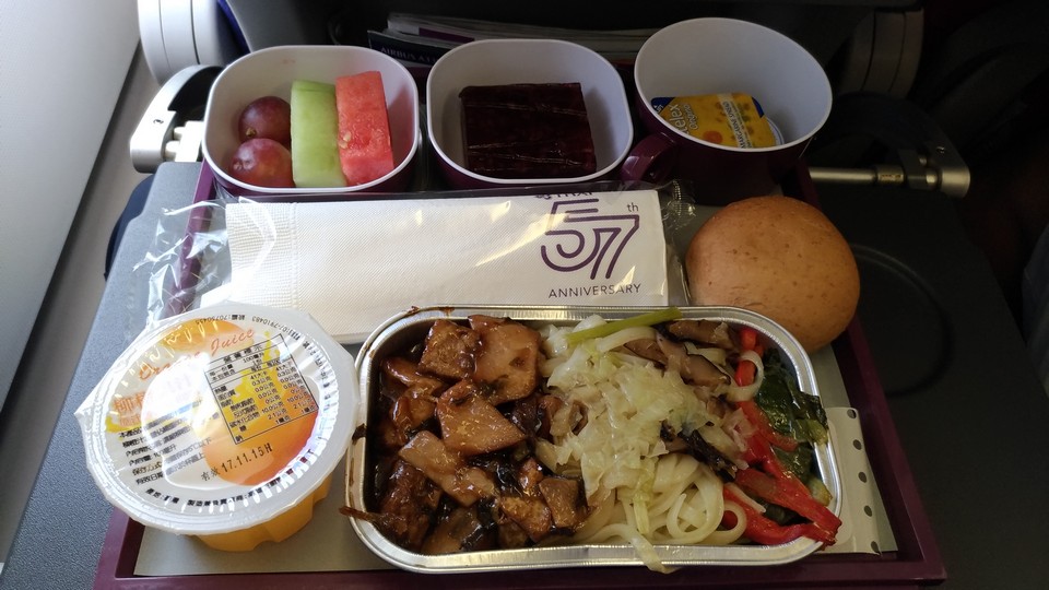 2017-10-23 TG637 TPE-BKK<br>VOML 東方素食 Oriental Vegetarian