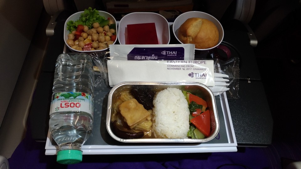 2017-10-27 TG636 BKK-TPE<br>VOML 東方素食 Oriental Vegetarian