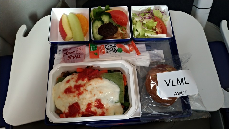 2018-01-01 NH853 HND-TSA VLML 西式蛋奶素食 Lacto-Ovo Vegetarian