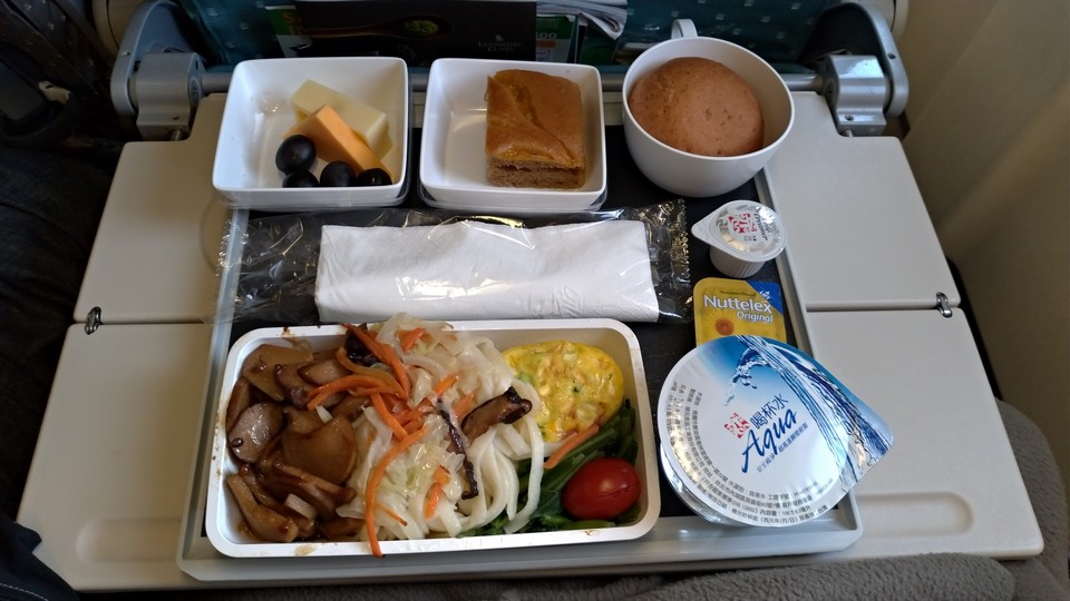2018-07-05 新加坡航空 SQ879 TPE-SIN VLML 蛋奶素食