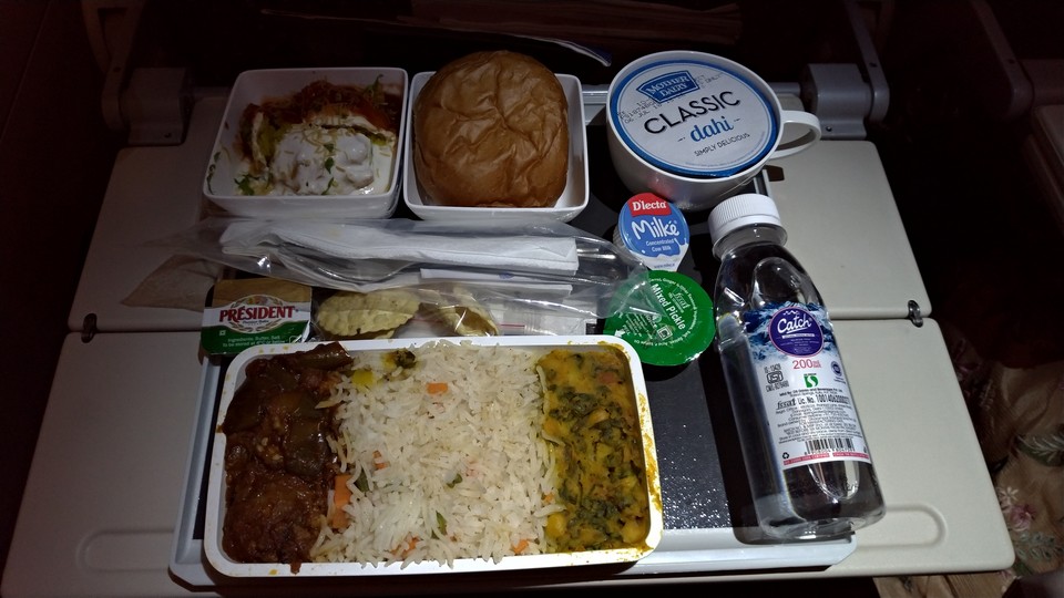 2018-07-09 新加坡航空 SQ403 DEL-SIN AVML 印度素食