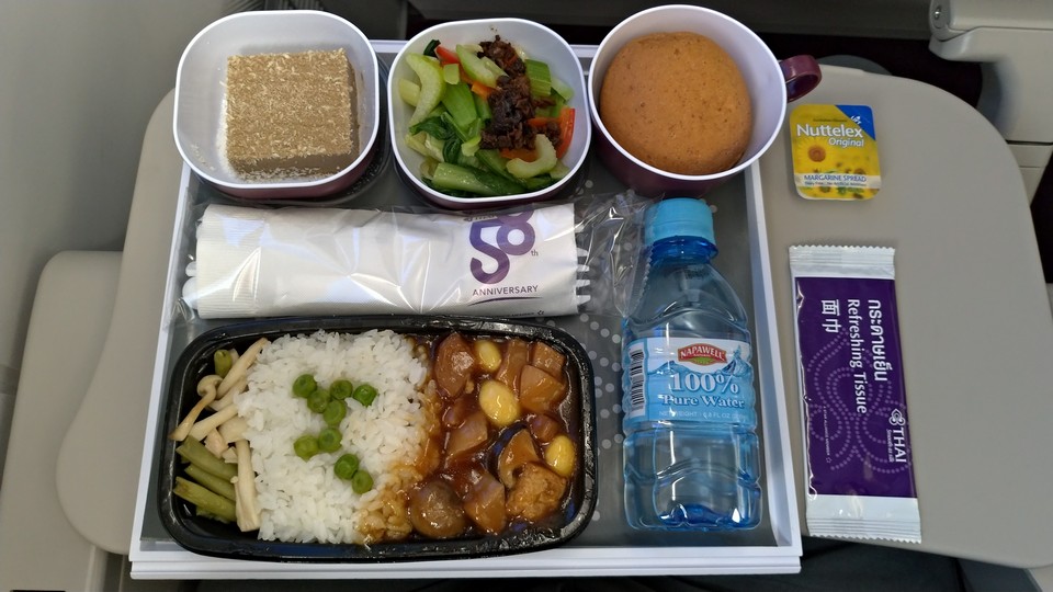 2018-11-29 TG633 TPE-BKK<br>VOML 東方素食 Oriental Vegetarian