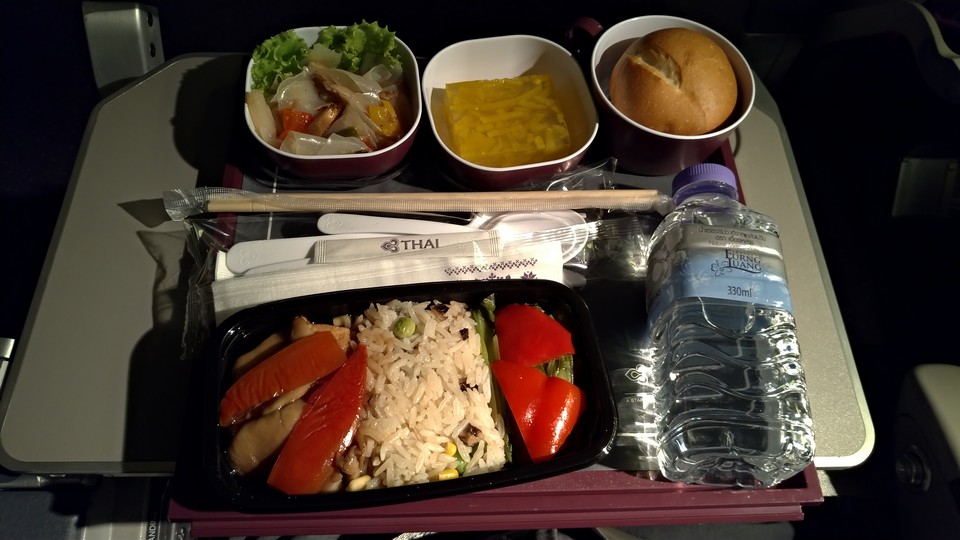 2018-12-20 TG636 BKK-TPE<br>VOML 東方素食 Oriental Vegetarian