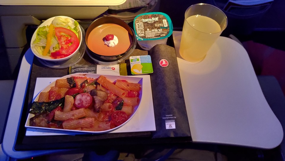 2019-09-18 土耳其航空 TK24 IST-TPE VLML 西式蛋奶素食 Lacto-Ovo Vegetarian