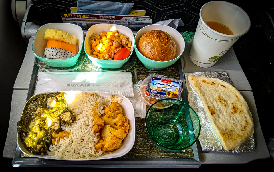 2023-05-04 BR202 BKK-TPE AVML 印度素食 Hindu Vegetarian