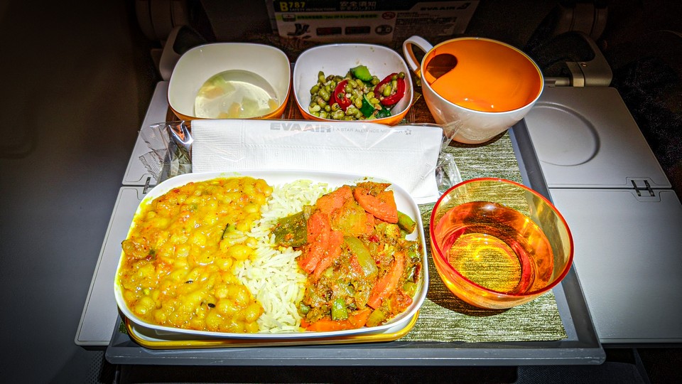 2023-06-28 BR159 ICN-TPE AVML 印度素食 Hindu Vegetarian