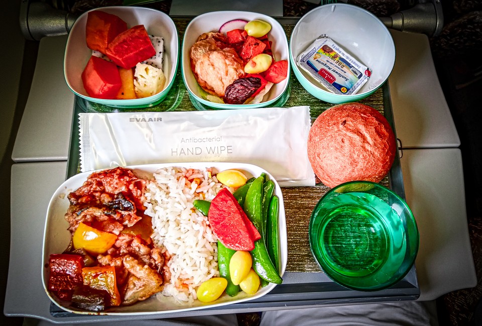 2024-05-28 BR68 BKK-TPE VOML 東方素食 Oriental Vegetarian