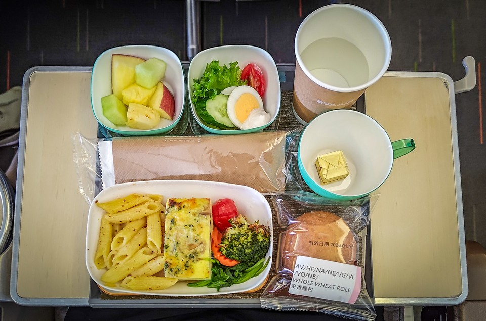 2025-12-31 BR397 TPE-HAN VLML 西式蛋奶素食 Lacto-Ovo Vegetarian