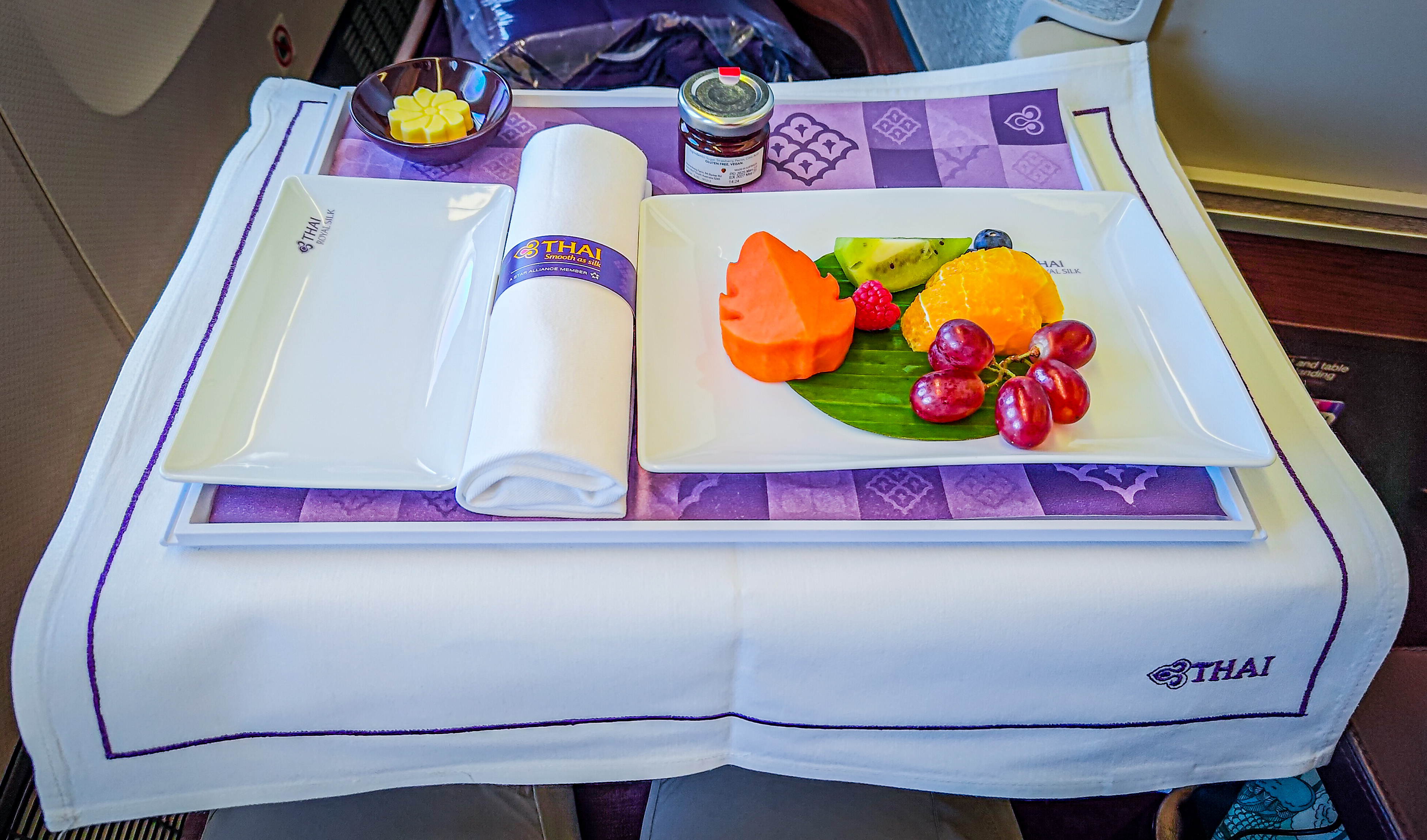 2026-02-21 TG632 BKK-TPE Royal Silk 商務艙<br>VLML 蛋奶素 Vegetarian Lacto-Ovo Meal