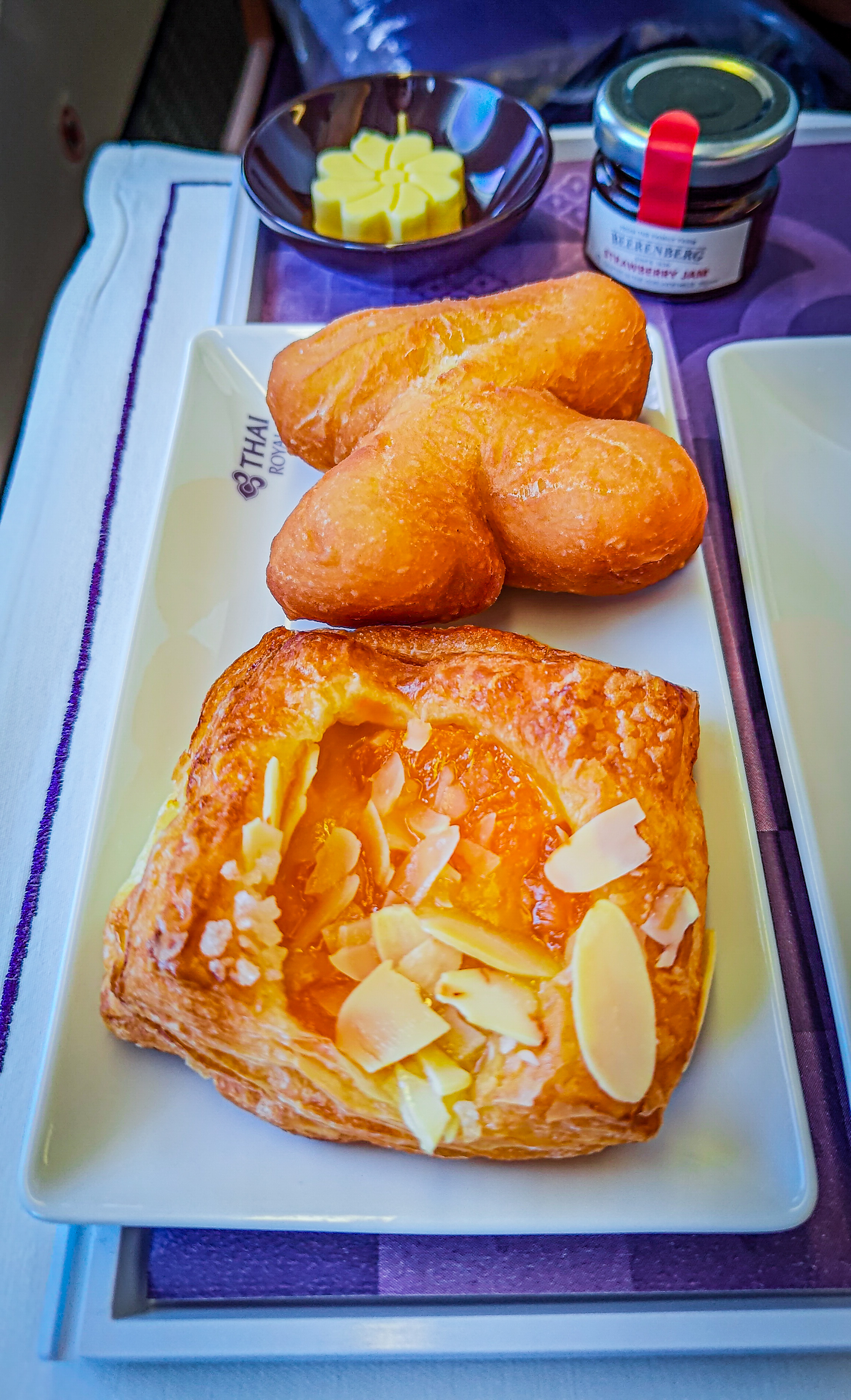 2026-02-21 TG632 BKK-TPE Royal Silk 商務艙<br>VLML 蛋奶素 Vegetarian Lacto-Ovo Meal