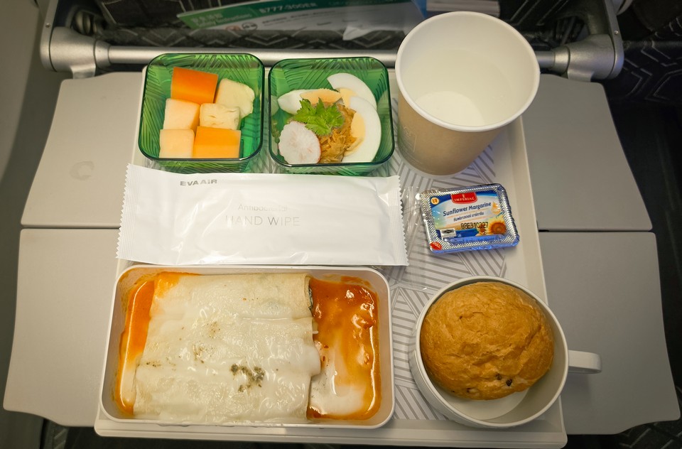 2026-08-09 BR76 BKK-TPE VLML 西式蛋奶素食 Lacto-Ovo Vegetarian