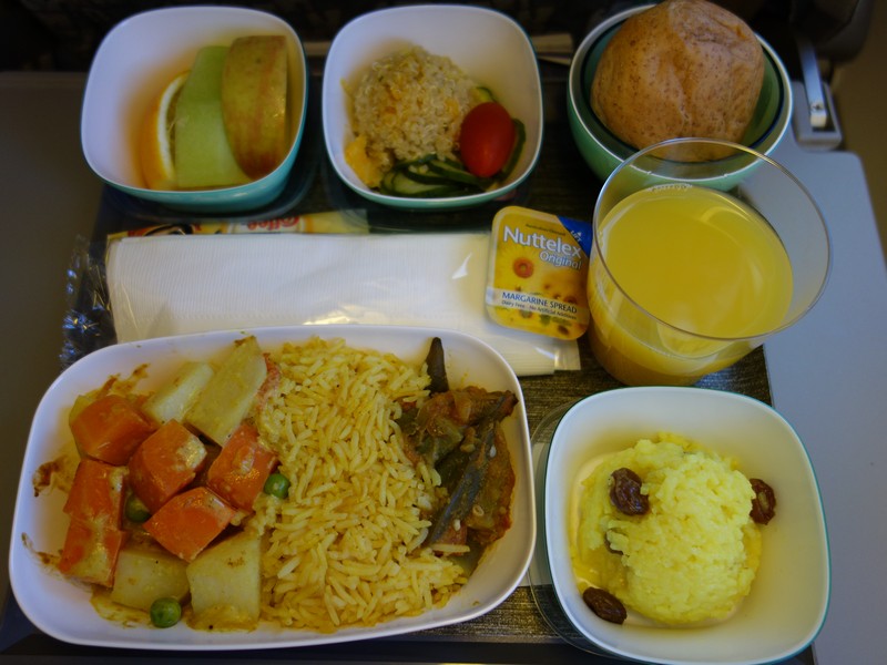 2014-02-17 BR67 TPE-BKK AVML 印度素食 Hindu Vegetarian