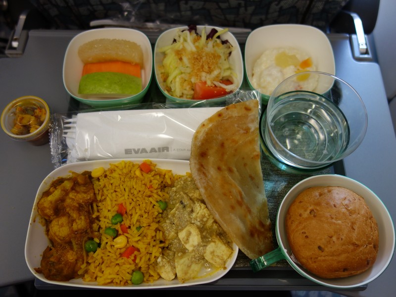 2014-03-20 BR62 BKK-TPE VLML AVML 印度素食 Hindu Vegetarianan