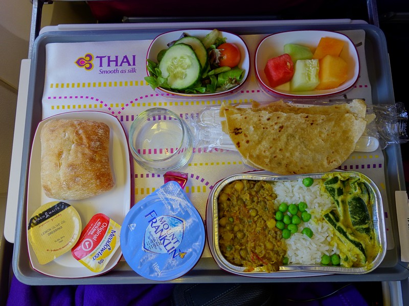 2014-04-24 TG476 SYD-BKK AVML 印度素食 Hindu Vegetarian