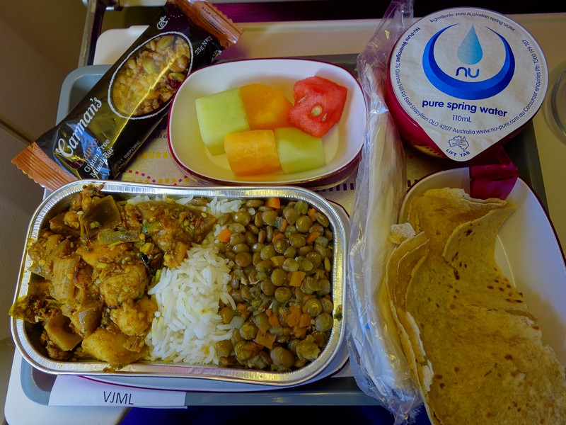 2014-04-24 TG476 SYD-BKK AVML 印度素食 Hindu Vegetarian