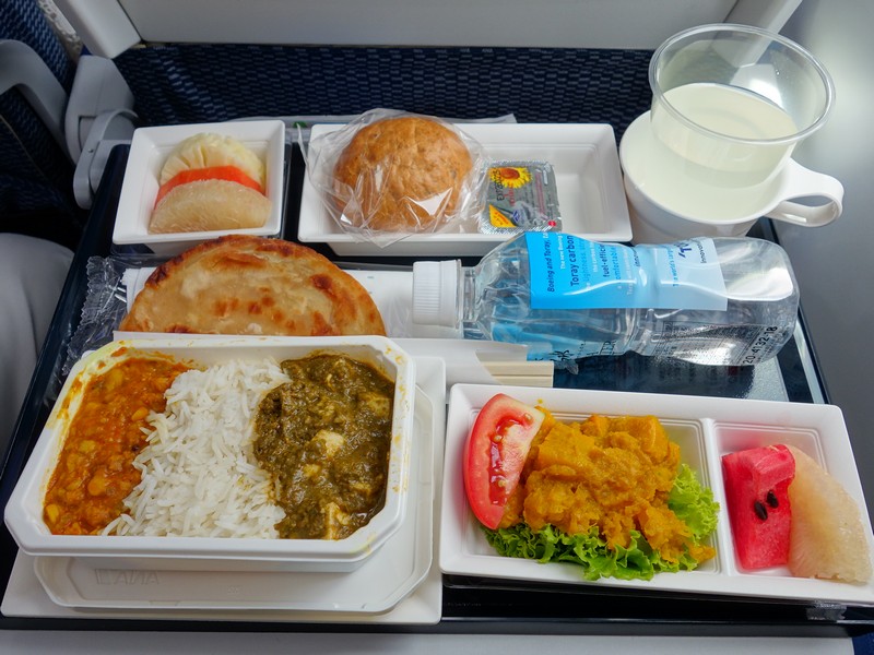 2014-08-25 NH848 BKK-HND AVML 印度素食 Hindu Vegetarian