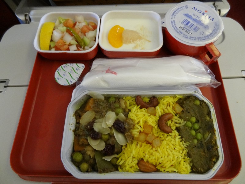 2013-06-22 印度航空 AI315 KIX-HKG AVML 印度素食 Hindu Vegetarian