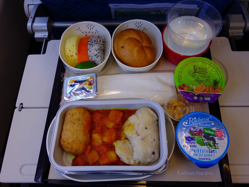 2015-02-17 CX708 BKK-HKG VLML 西式蛋奶素食 Lacto-Ovo Vegetarian