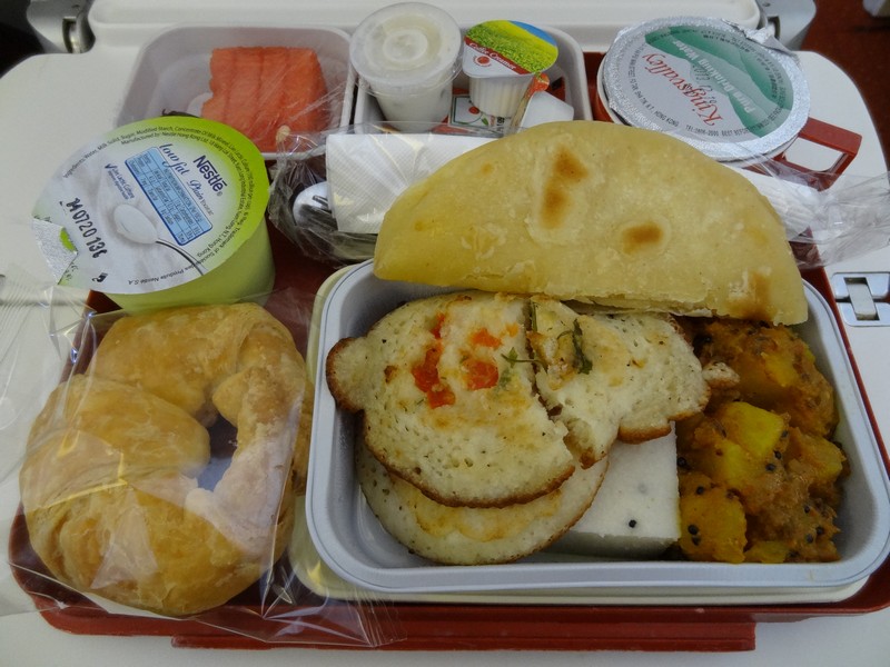 2013-06-29 印度航空 AI314 HKG-KIX AVML 印度素食 Hindu Vegetarian