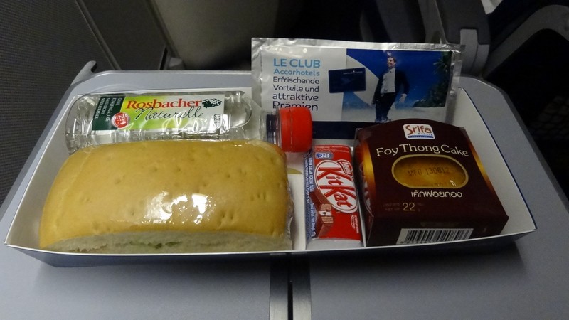 2012-08-22 漢莎航空 LH783 KUL-BKK VGML 維根素食 Vegan Vegetarian