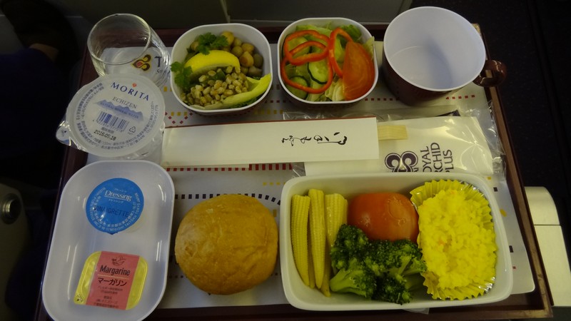 2015-07-13 TG623 KIX-BKK VLML 西式蛋奶素食 Lacto-Ovo Vegetarian