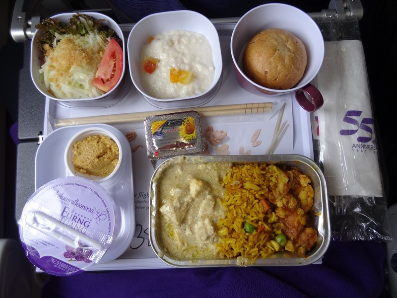 2015-07-28 TG672 BKK-KIX AVML 印度素食 Hindu Vegetarian