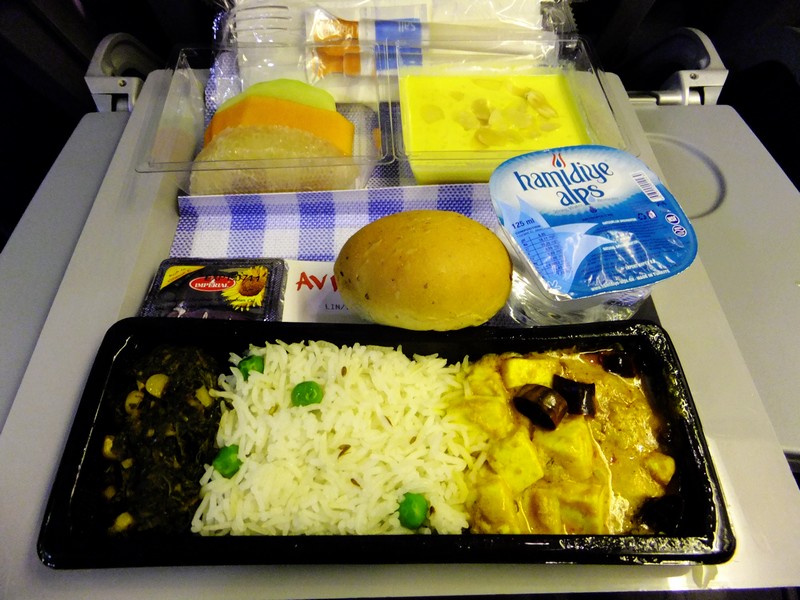 2010-12-29 荷蘭航空 KL878 TPE-BKK AVML 印度素食 Hindu Vegetarian