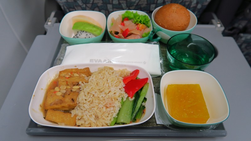 2015-08-05 BR61 BKK-VIE VOML 東方素食 Oriental Vegetarian