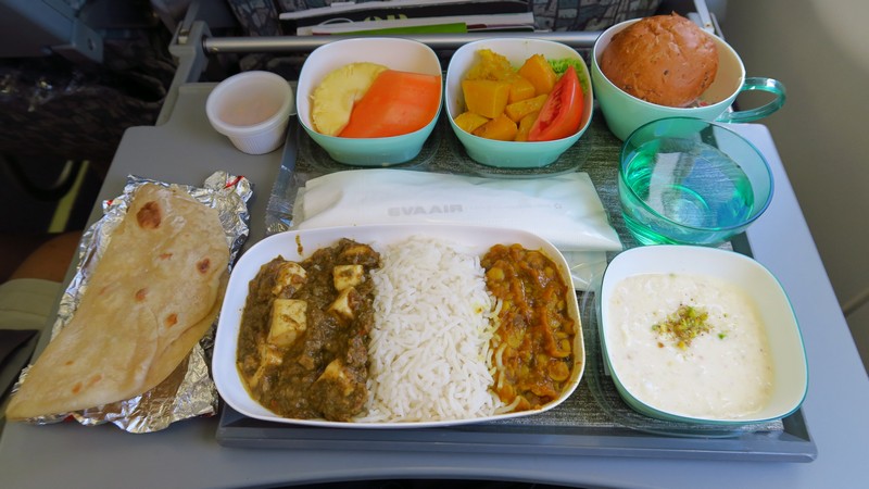 2015-08-17 BR62 BKK-TPE AVML 印度素食 Hindu Vegetarian