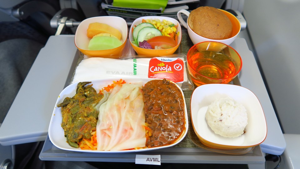 2016-11-09 BR238 CGK-TPE AVML 印度素食 Hindu Vegetarian