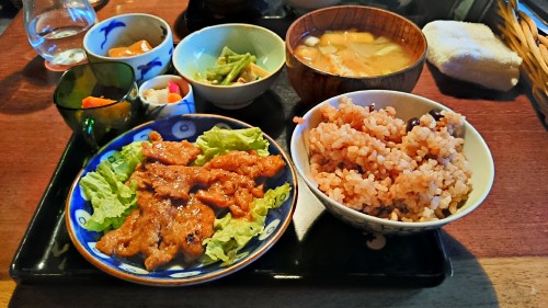 ベジ菜定食￥980