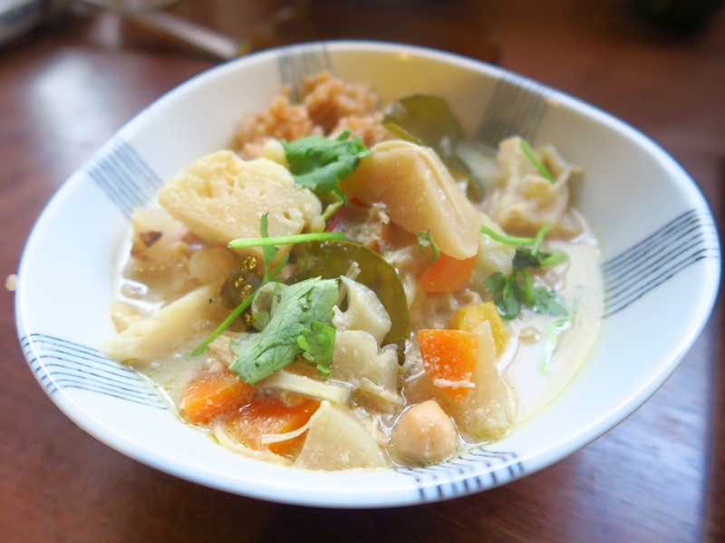 タイカレー(泰式咖哩)￥500