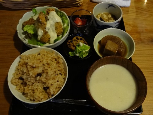 ベジ菜定食￥950