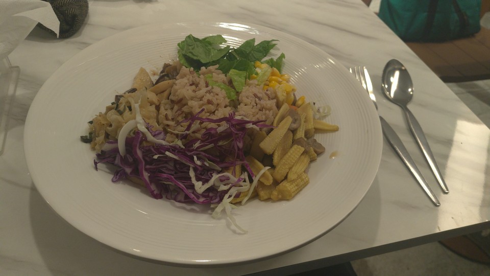 Buddha Bowl (二主菜) 85B