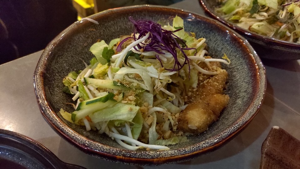 Bún chả giò 炸春捲米粉 9,50EUR