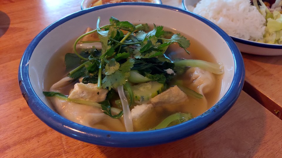 粿條湯 ก๋วยเตี๋ยวน้ำ