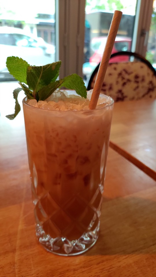 泰式奶茶 ชานมเย็น