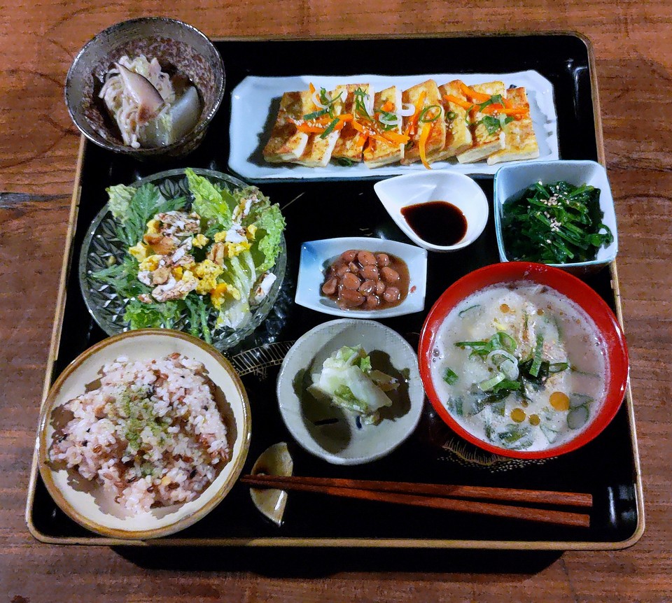 雜穀飯套餐