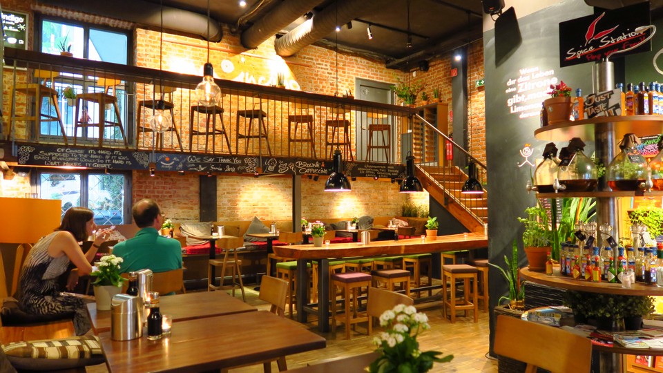 店內環境 (Auerspergstrasse分店)