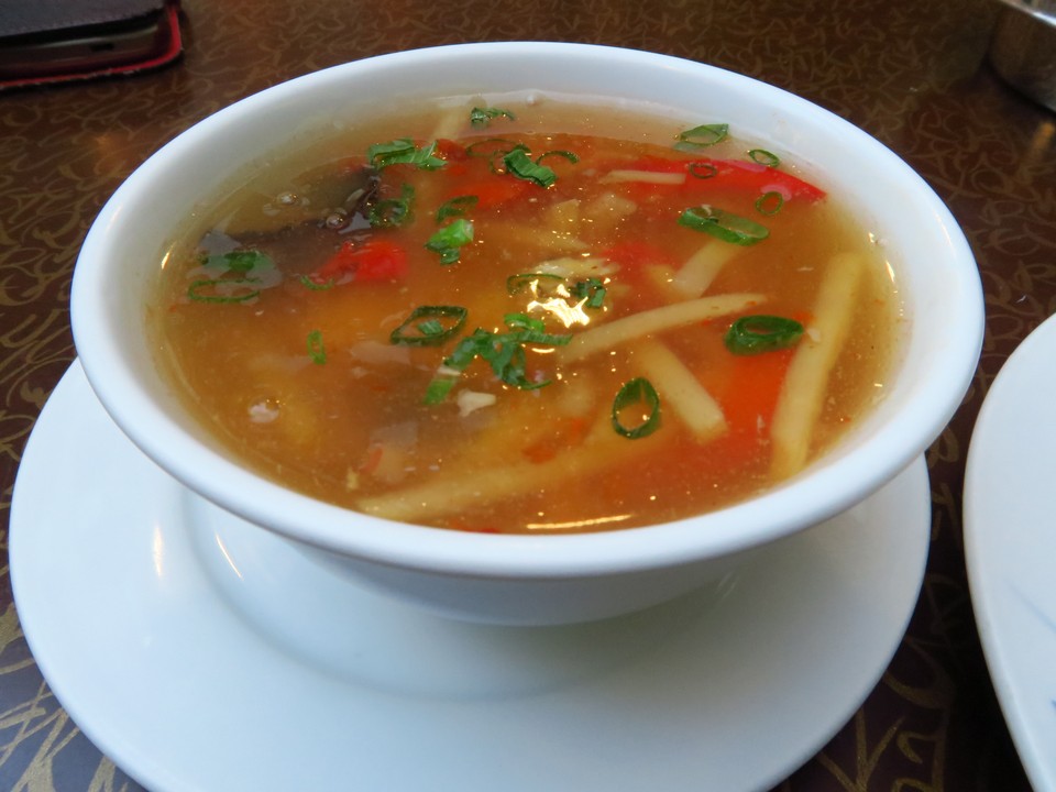 酸辣湯