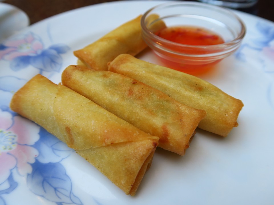 炸春捲