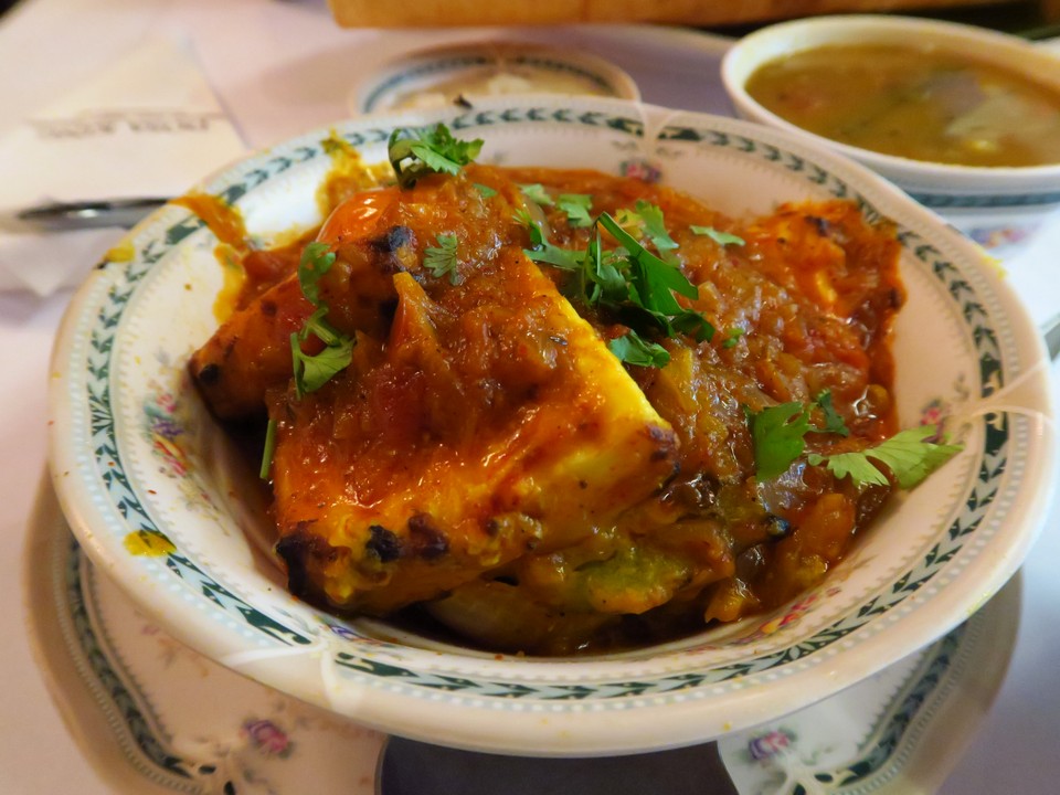 Kadai Paneer