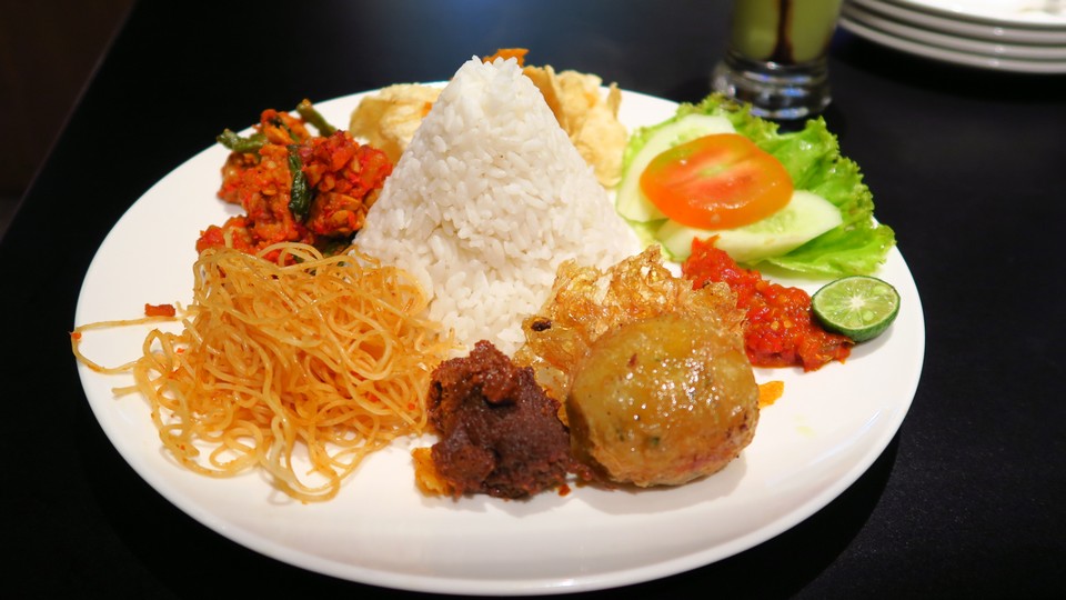 Nasi Langgi 48000IDR
